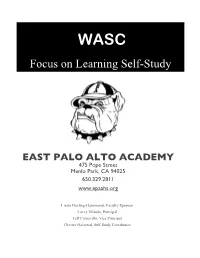 Focus on Learning Self-Study