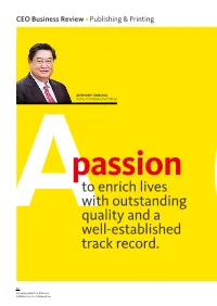 To Enrich Lives with Outstanding Quality and a Well-Established Track Record