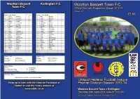 Wootton Bassett Town F.C. Town F.C
