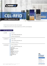 Cel RFID Digital Lock Application V1.1-021