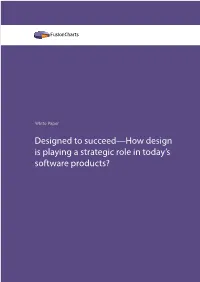 Designed to Succeed—How Design Is Playing a Strategic