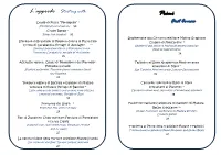L'approdo Starting with Primi
