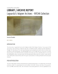 NYCHA Collection