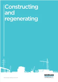 Constructing and Regenerating