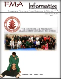 FMA Informative Issue No