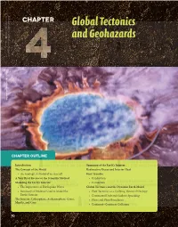 Global Tectonics and Geohazards Courtesy of Jim Peaco/Yellowston National Park