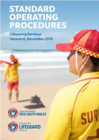 Lifesaving Standard Operating Procedures