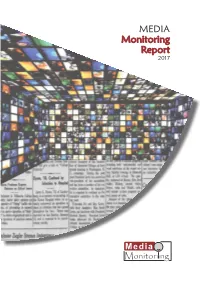 MEDIA Monitoring Report 2017
