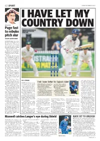 Page Fast to Rebuke Pitch Slur