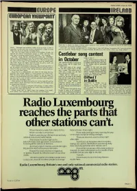 MUSIC WEEK JUNE 28, 1975 D D D C 0 L\ Re N C D Fs&gt;