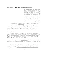 More About Unity in the Song of Roland