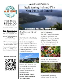 Salt Spring Island September 2020.Pub
