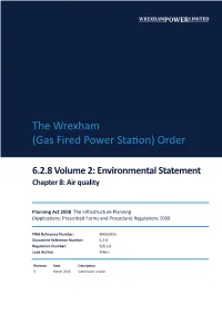 The Wrexham (Gas Fired Power Station) Order