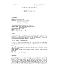 Data Sheets on Quarantine Pests