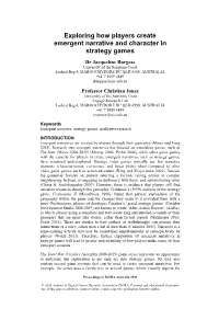 Exploring How Players Create Emergent