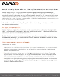 Mobile Security Guide: Protect Your Organization from Mobile Malware