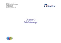 Chapter 3 DB Gateways.Pptx