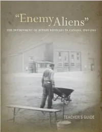 Complete Teachers' Guide to Enemy