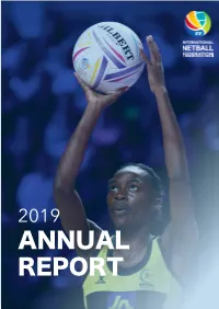 INF Annual Report and Accounts 2019