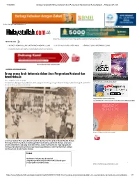 Orang-Orang Arab-Indonesia Dalam Arus Pergerakan Nasional Dan Kemerdekaan – Hidayatullah.Com