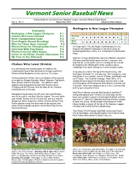 September 2003 Edited by Mike Wagner
