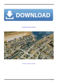 Transport Fever Released for Mac
