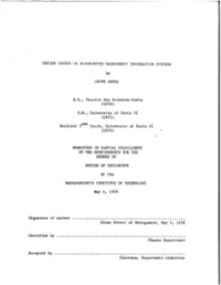 Design Issues in Distributed Management Information Systems