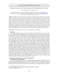 2007, Bello and Makinde, Delineation of the Aquifer in the South- Western Part of the Nupe Basin, Kwara State, Nigeria