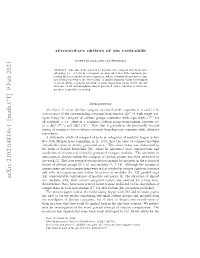 AUTOCOMPACT OBJECTS of AB5 CATEGORIES 3 a Family of Objects of A