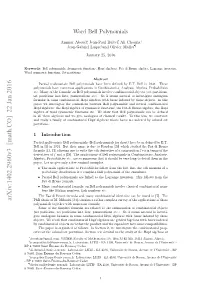Bell Polynomials in Combinatorial Hopf Algebras