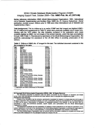 CDMP) Imaging Support Task, October 2006--Title: Wopub