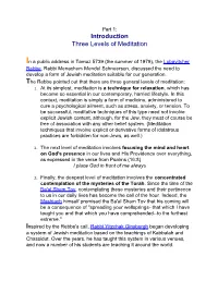 Introduction Three Levels of Meditation