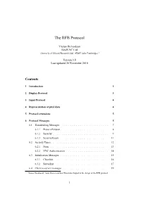 RFB Protocol