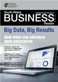 Big Data, Big Results How Data Can Advance Your Enterprise