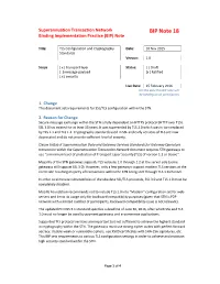 BIP Note 18 Binding Implementation Practice (BIP) Note