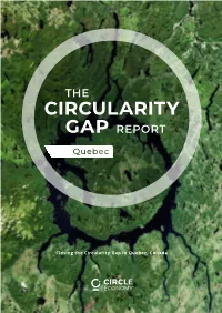 Circularity Gap Report