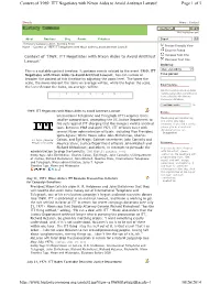 Page 1 of 3 Context of '1969: ITT Negotiates with Nixon Aides To