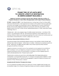 Phase Two of Atlanta Next to Create Lifestyle Destination in Americasmart Building 2