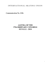 Proposals of the S&PTC for Changes in The