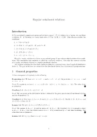Regular Entailment Relations
