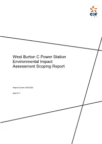 Report West Burton C Power Station EIA Scoping Report 2017-01-13