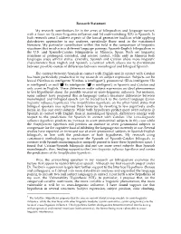 Research Statementfinal
