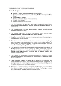 SUBMISSION from the EDRINGTON GROUP Key Facts at A