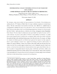 Draft, Please Do Not Circulate 1 Tarun Khanna (A,B,C), Karim Lakhani (A,B