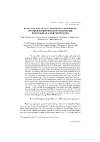 Effect of Single-Nucleotide Polymorphisms on Specific Reproduction Parameters in Hungarian Large White Sows