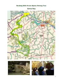 Hocking Hills Scenic Byway Driving Tour Byway