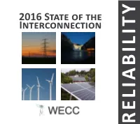 2016 State of the Interconnection