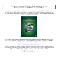 Changing Hillslopes : Evolution and Inheritance