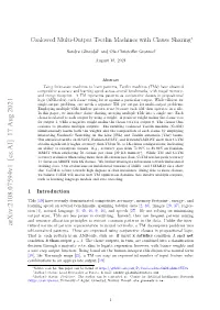 Coalesced Multi-Output Tsetlin Machines with Clause Sharing∗
