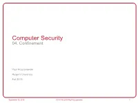 Computer Security 04
